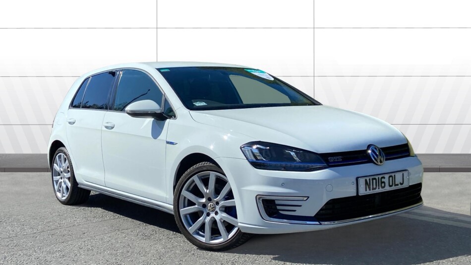 Volkswagen Golf 1.4 TSI GTE 5dr DSG Hatchback